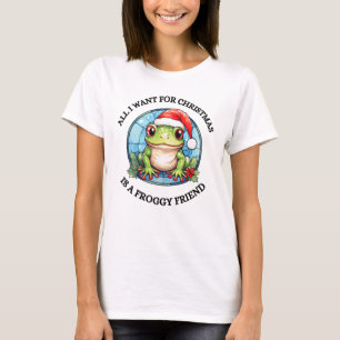 Christmas Froggy T-shirt
