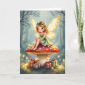 Christmas full of Whimsy and Wonder | Holiday Poem Kaart (Voorkant)