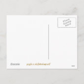 CHRISTMAS GARLAND FEESTDAGENKAART (Achterkant)