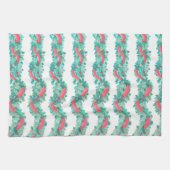 Christmas Garland Kitchen Towel Theedoek (Horizontaal)