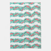 Christmas Garland Kitchen Towel Theedoek (Verticaal)