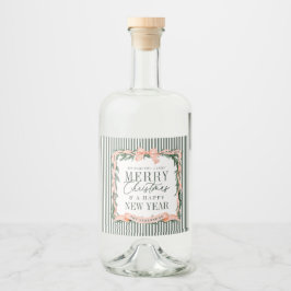 Christmas Garland Ribbon Frame Likeurfles Etiket