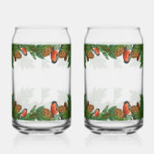 Christmas Garland with Pine Cones & Birds (Gauche)