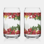 Christmas Garland with Red Bows & Stars (Verso)