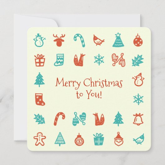 Christmas gathering card (Voorkant)