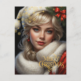 Christmas. Gefeliciteerd. Briefkaart