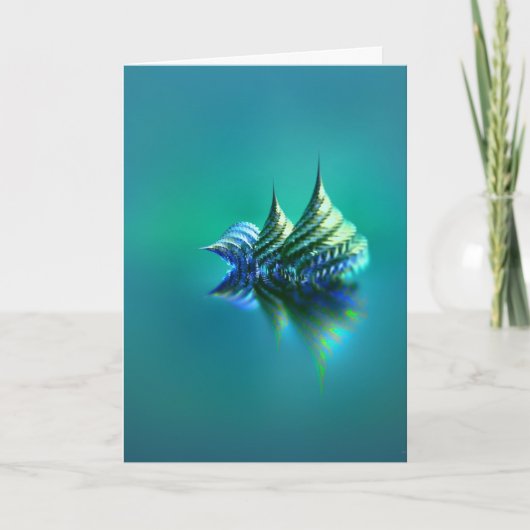 "CHRISTMAS GEMS" CARTE DE NOËL (Devant)
