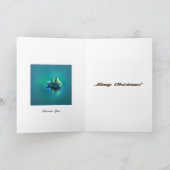 "CHRISTMAS GEMS" CARTE DE NOËL (Intérieur)