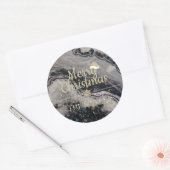 Christmas geode sticker (Enveloppe)