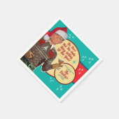 Christmas Getting Lit This Year Cocktail Napkins 2 Servet (Hoek)