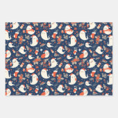 Christmas Ghost Wrapping Paper (Voorkant 2)