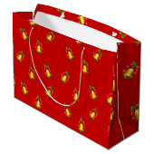 Christmas Gift Bag Groot Cadeauzakje (Achterkant Gekanteld)