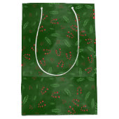 Christmas Gift Bag Medium Cadeauzakje (Voorkant)