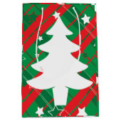 Christmas+gift+bag Medium Cadeauzakje (Voorkant)