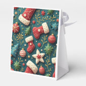 Christmas Gift Favoriete Box Bedankdoosjes (Achterkant)