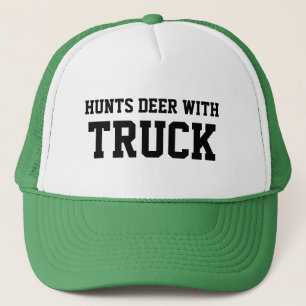 CHRISTMAS Gift Idea Baseball HUNT DEER MET TRUCK Trucker Pet