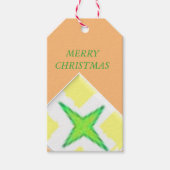 CHRISTMAS GIFT LABEL CADEAULABEL (Voorkant)