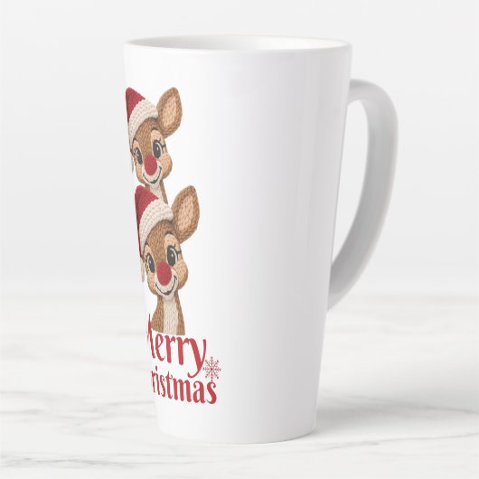 Christmas gift  latte mok (Rechterhoek)