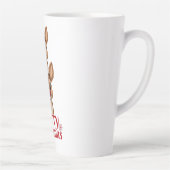 Christmas gift  latte mok (Rechts)