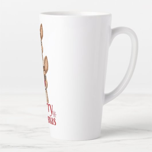 Christmas gift  latte mok (Rechts)