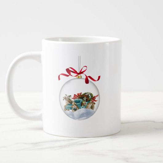 Christmas Gift Mug – Holiday Coffee & Cocoa Cup fo (Gauche)