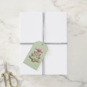 Christmas Gift Tag Cadeaulabel (Met Touw)