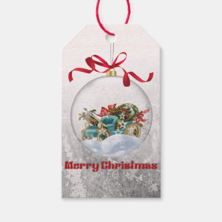 Christmas Gift Tags for Holiday Wrapping Cadeaulabel