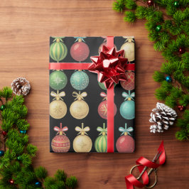 Christmas gift wrap cadeaupapier