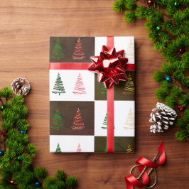 Christmas gift wrap cadeaupapier