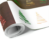 Christmas gift wrap cadeaupapier (Rol Hoek)