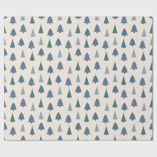 Christmas gift wrap cadeaupapier (Vlak)