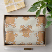  Christmas Gingerbread Baby Gift Wrapping Paper Tissuepapier (Geschenk)