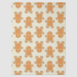  Christmas Gingerbread Baby Gift Wrapping Paper Tissuepapier