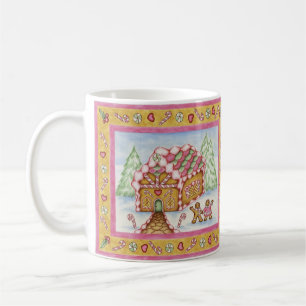 Christmas Gingerbread House Koffie Mok Gift