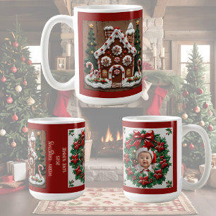 Christmas Gingerbread House Koffiemok