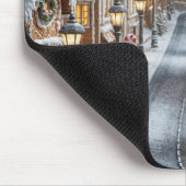 Christmas Gingerbread Lane Muismat (Hoek)