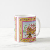 Christmas Gingerbread Maison café Mug Cadeau (Devant droit)