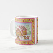 Christmas Gingerbread Maison café Mug Cadeau (Devant gauche)