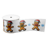 Christmas Gingerbread Man Ribbon Lint (Spoel)