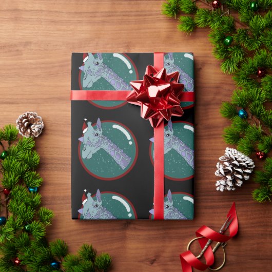 Christmas Giraffe Cadeaupapier (Feestdagen Geschenken)