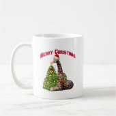 Christmas Giraffe Koffiemok (Links)