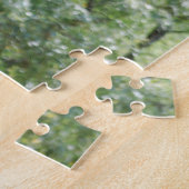 Christmas Giraffe Legpuzzel (Zijkant)