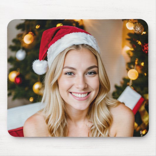 Christmas Girl Muismat (Voorkant)