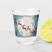 Christmas Glass Shot Glas (Voorkant)