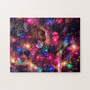 'Christmas Glow' Jigsaw Puzzel