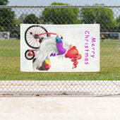 Christmas Gnome Banner (Insitu)