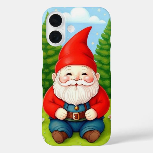 Christmas Gnome Case-Mate iPhone Case (Achterkant)