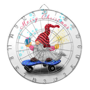 Christmas Gnome Dart Board Dartbord