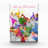 Christmas Gnome fotoblok (Voorkant)