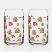 Christmas Gnome Holding Gingerbread Men, Festive (Verso)